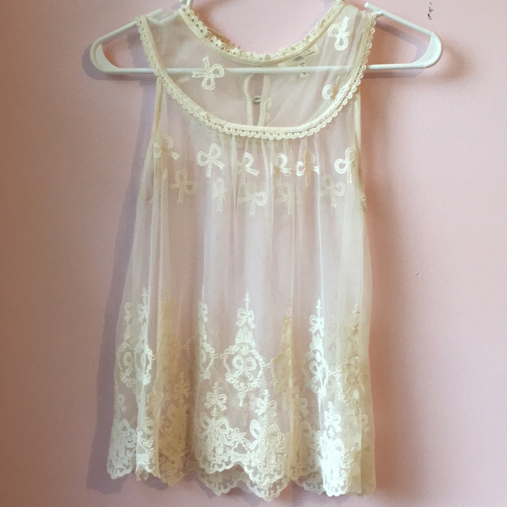 Lace top